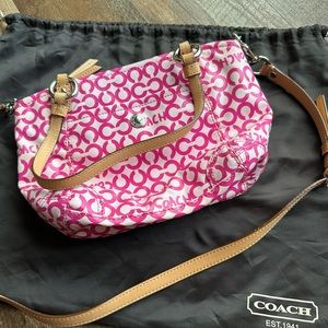 Vintage Coach handbag